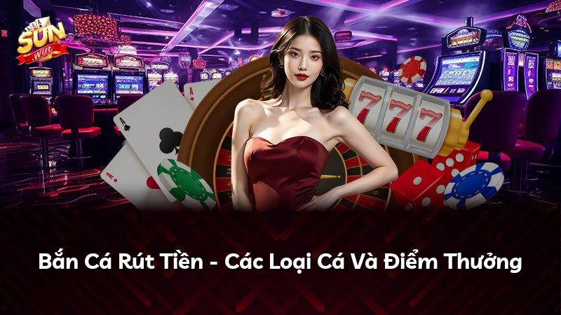 Bắn Cá Rút Tiền - Các Loại Cá Và Điểm Thưởng