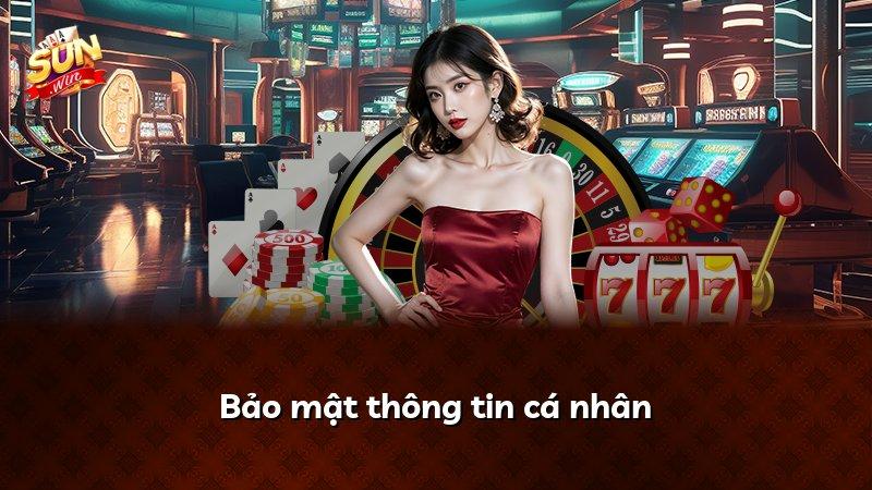 Bảo mật thông tin cá nhân