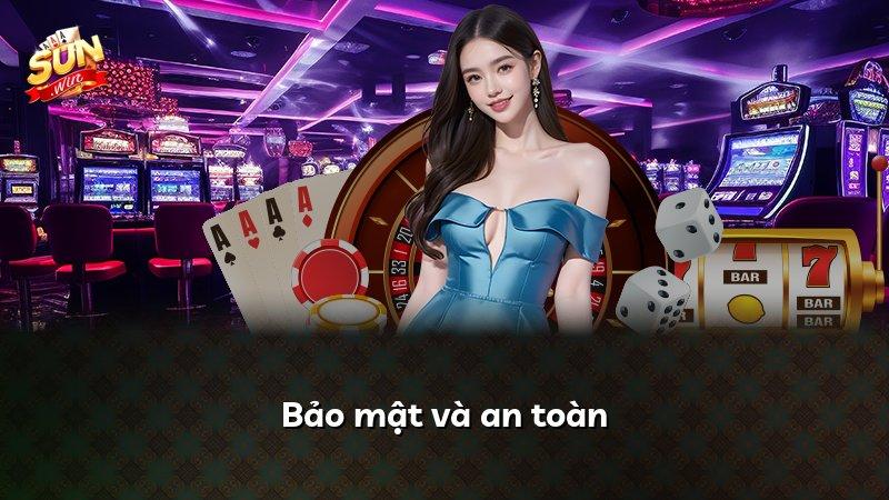 Bảo mật và an toàn