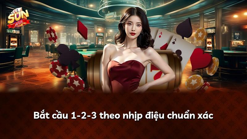Bắt cầu 1-2-3 theo nhịp điệu chuẩn xác