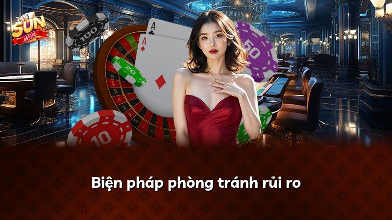 Biện pháp phòng tránh rủi ro