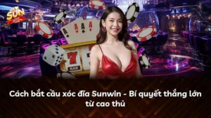 Cách bắt cầu xóc đĩa Sunwin – Bí quyết thắng lớn từ cao thủ