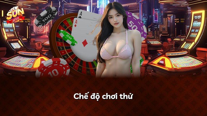 Chế độ chơi thử