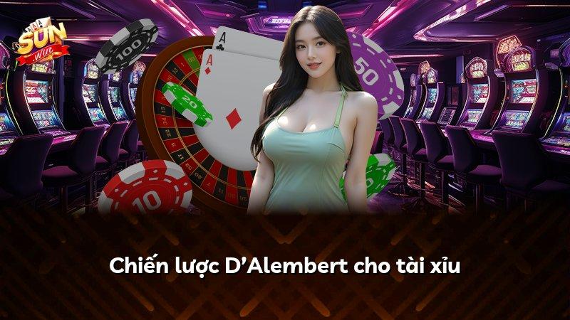 Chiến lược D’Alembert cho tài xỉu