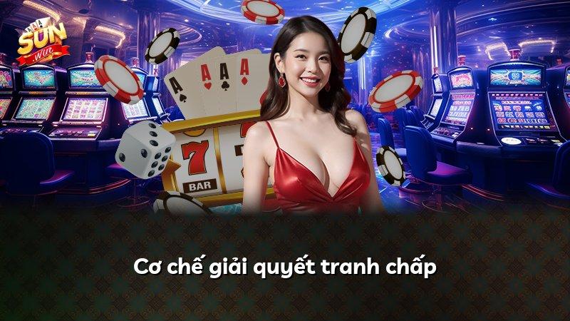 Cơ chế giải quyết tranh chấp