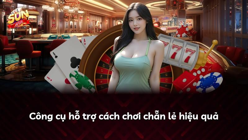 Công cụ hỗ trợ cách chơi chẵn lẻ hiệu quả