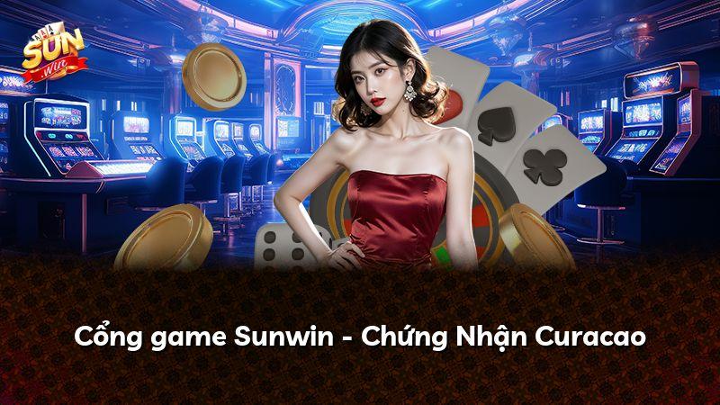 Cổng game Sunwin - Chứng Nhận Curacao