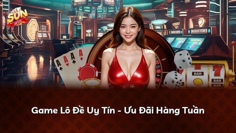 Game Lô Đề Uy Tín - Ưu Đãi Hàng Tuần