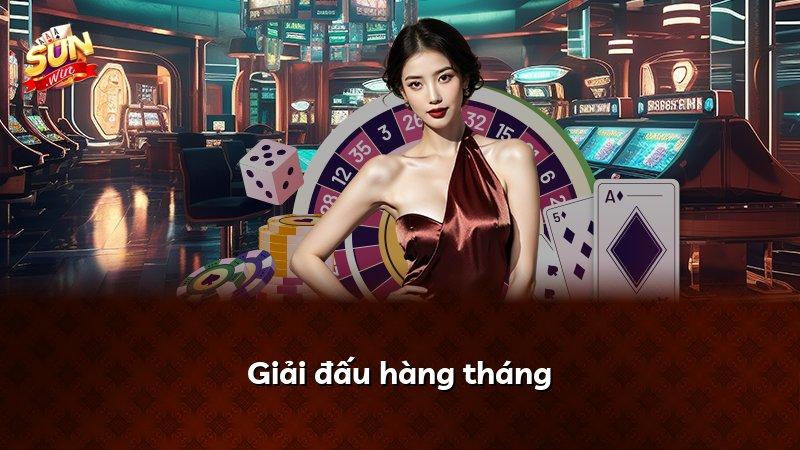 Giải đấu hàng tháng