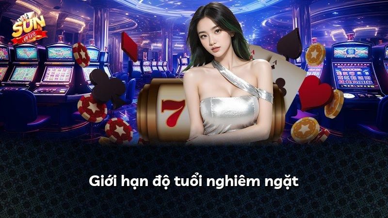 Giới hạn độ tuổi nghiêm ngặt