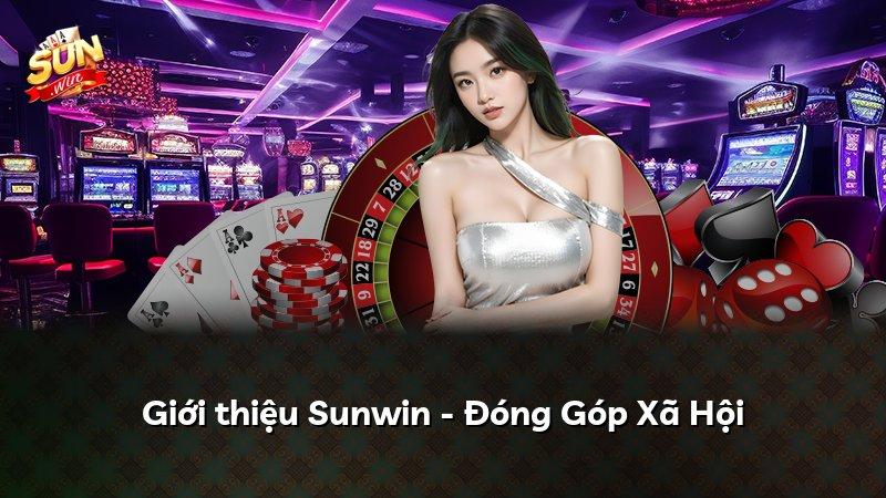 Giới thiệu Sunwin - Đóng Góp Xã Hội