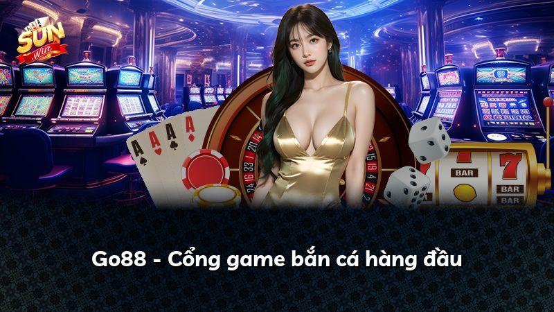 Go88 - Cổng game bắn cá hàng đầu
