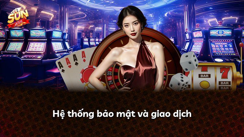 Hệ thống bảo mật và giao dịch