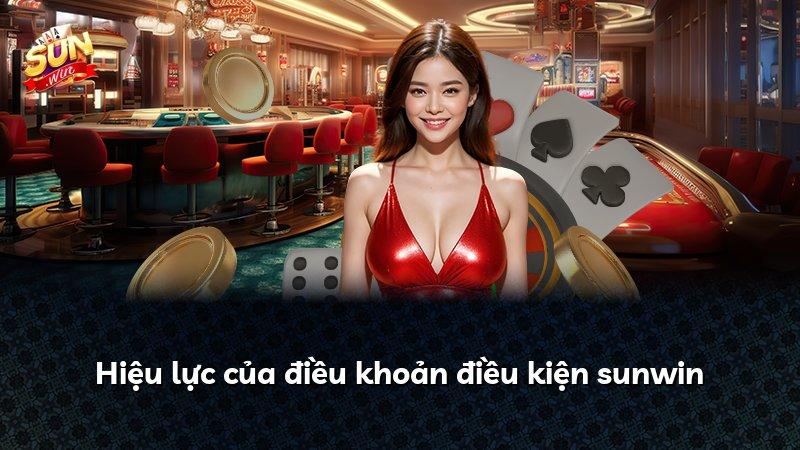 Hiệu lực của điều khoản điều kiện sunwin