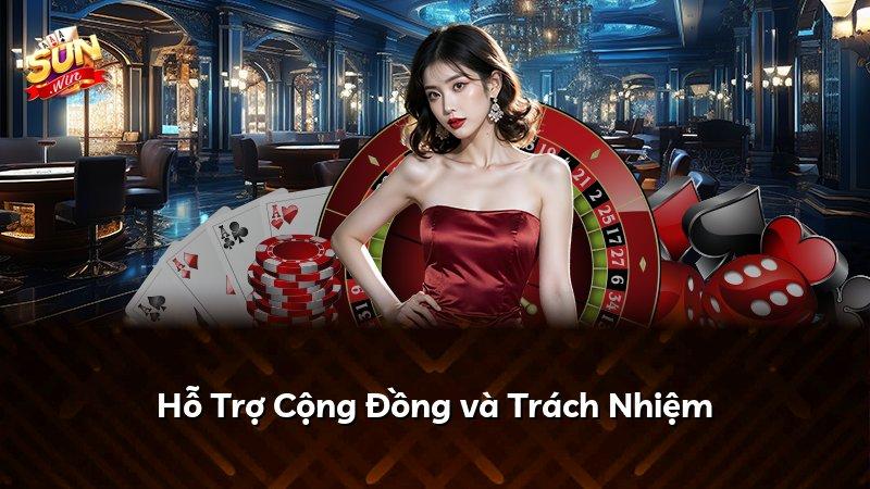 Hỗ Trợ Cộng Đồng và Trách Nhiệm