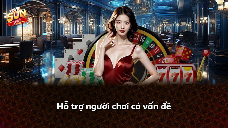 Hỗ trợ người chơi có vấn đề
