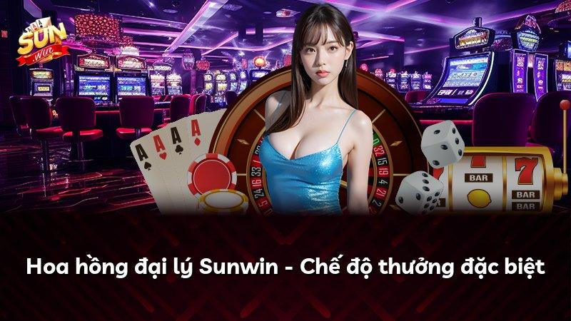 Hoa hồng đại lý Sunwin - Chế độ thưởng đặc biệt