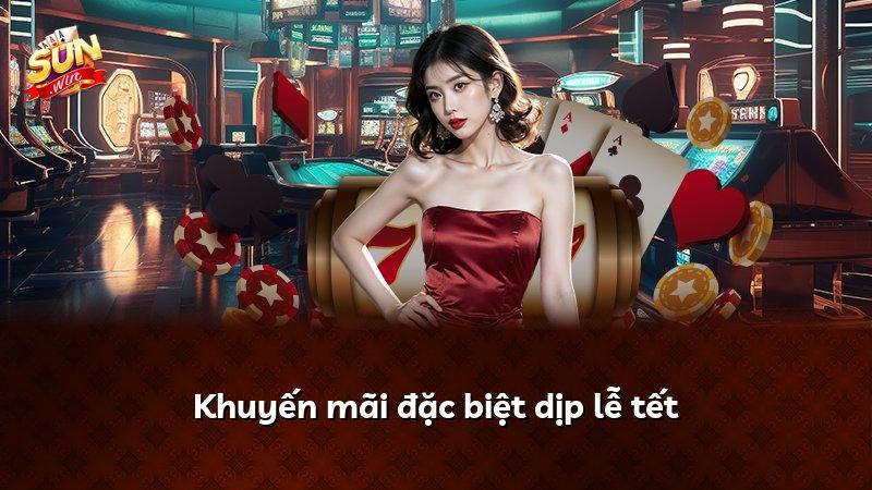 Khuyến mãi đặc biệt dịp lễ tết