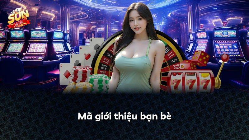 Mã giới thiệu bạn bè