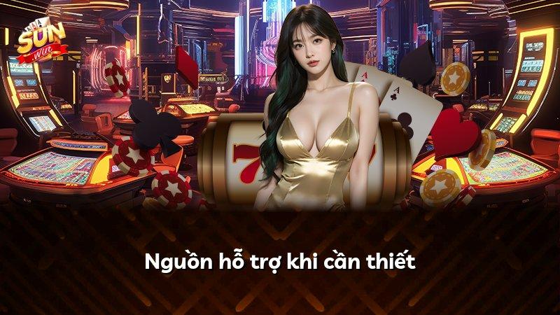 Nguồn hỗ trợ khi cần thiết