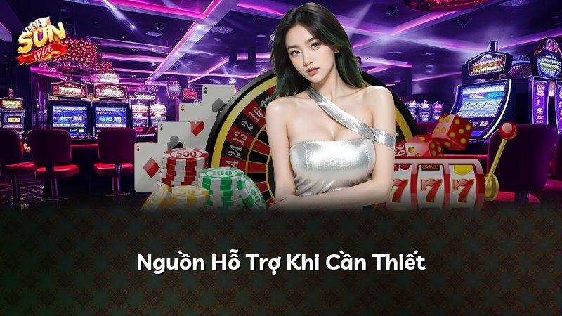 Nguồn Hỗ Trợ Khi Cần Thiết