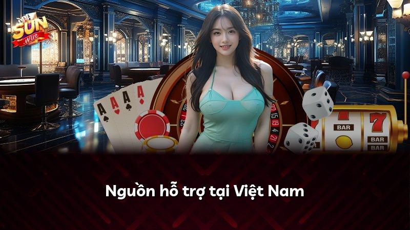 Nguồn hỗ trợ tại Việt Nam
