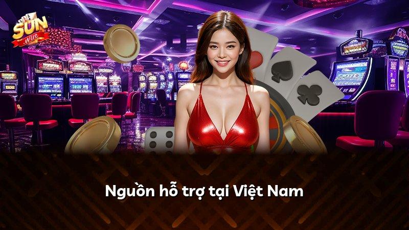 Nguồn hỗ trợ tại Việt Nam