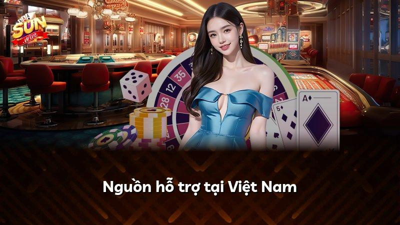 Nguồn hỗ trợ tại Việt Nam