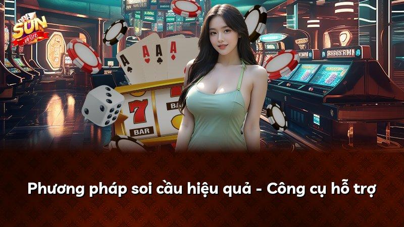 Phương pháp soi cầu hiệu quả - Công cụ hỗ trợ