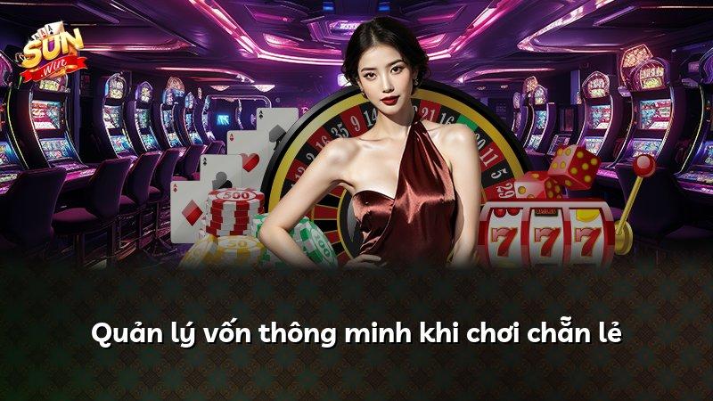 Quản lý vốn thông minh khi chơi chẵn lẻ