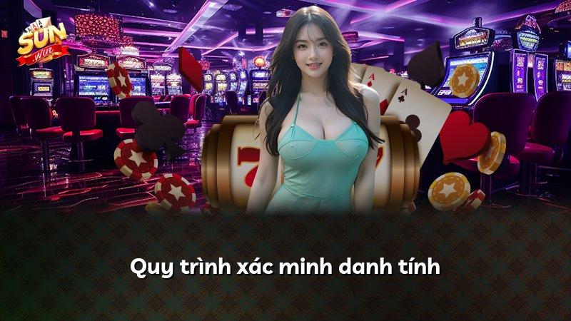 Quy trình xác minh danh tính