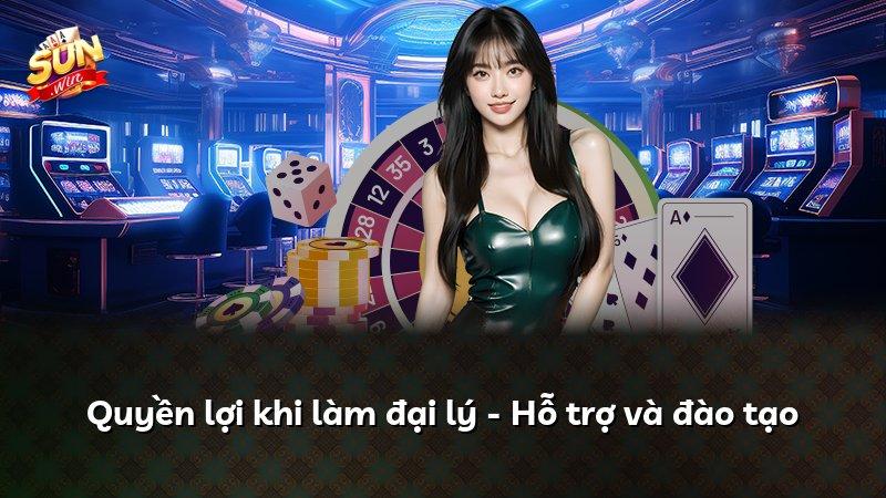 Quyền lợi khi làm đại lý - Hỗ trợ và đào tạo