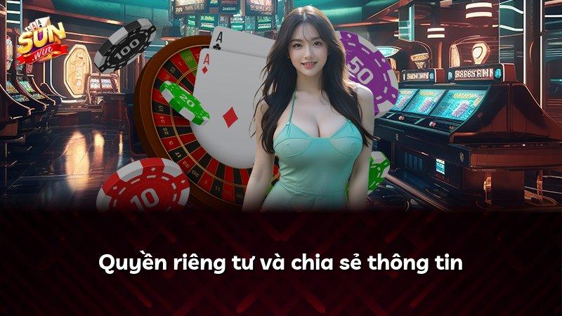 Quyền riêng tư và chia sẻ thông tin