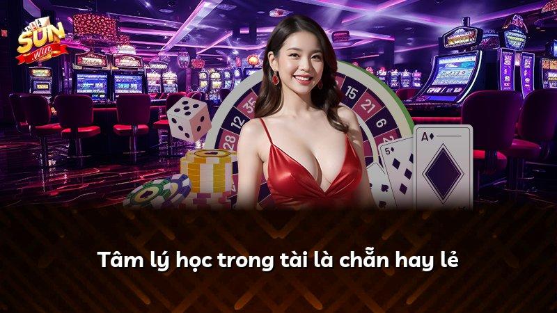 Tâm lý học trong tài là chẵn hay lẻ