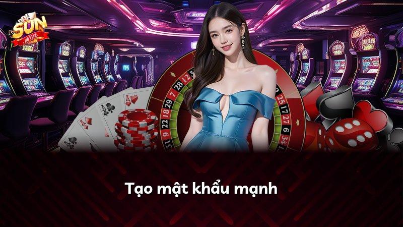 Tạo mật khẩu mạnh