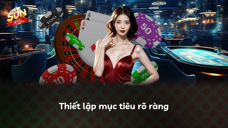 Thiết lập mục tiêu rõ ràng