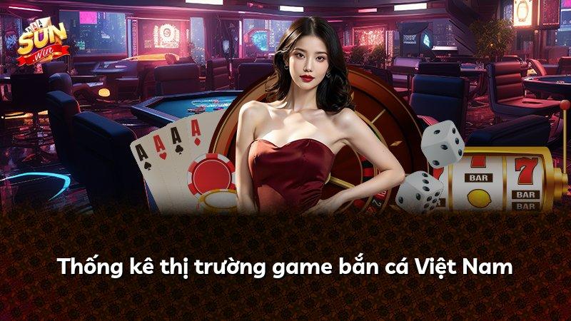 Thống kê thị trường game bắn cá Việt Nam