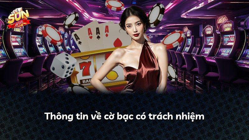 Thông tin về cờ bạc có trách nhiệm