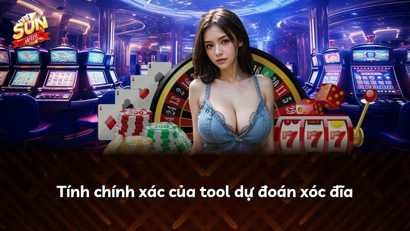 Tính chính xác của tool dự đoán xóc đĩa