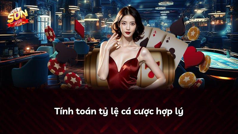 Tính toán tỷ lệ cá cược hợp lý