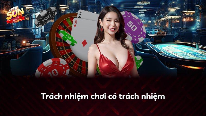Trách nhiệm chơi có trách nhiệm