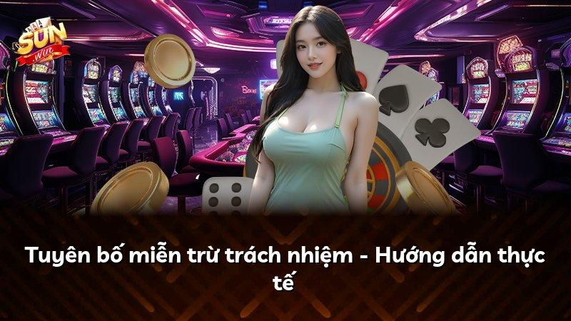 Tuyên bố miễn trừ trách nhiệm - Hướng dẫn thực tế