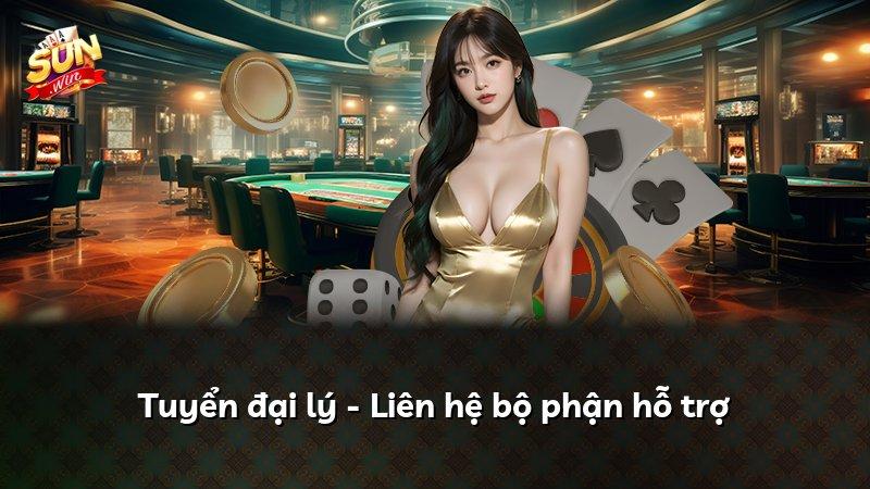 Tuyển đại lý - Liên hệ bộ phận hỗ trợ