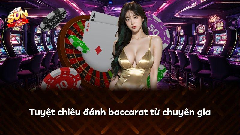 Tuyệt chiêu đánh baccarat từ chuyên gia