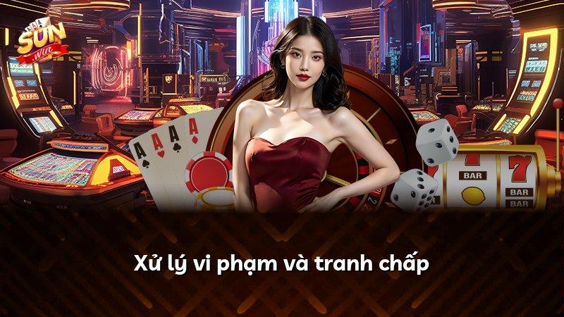 Xử lý vi phạm và tranh chấp